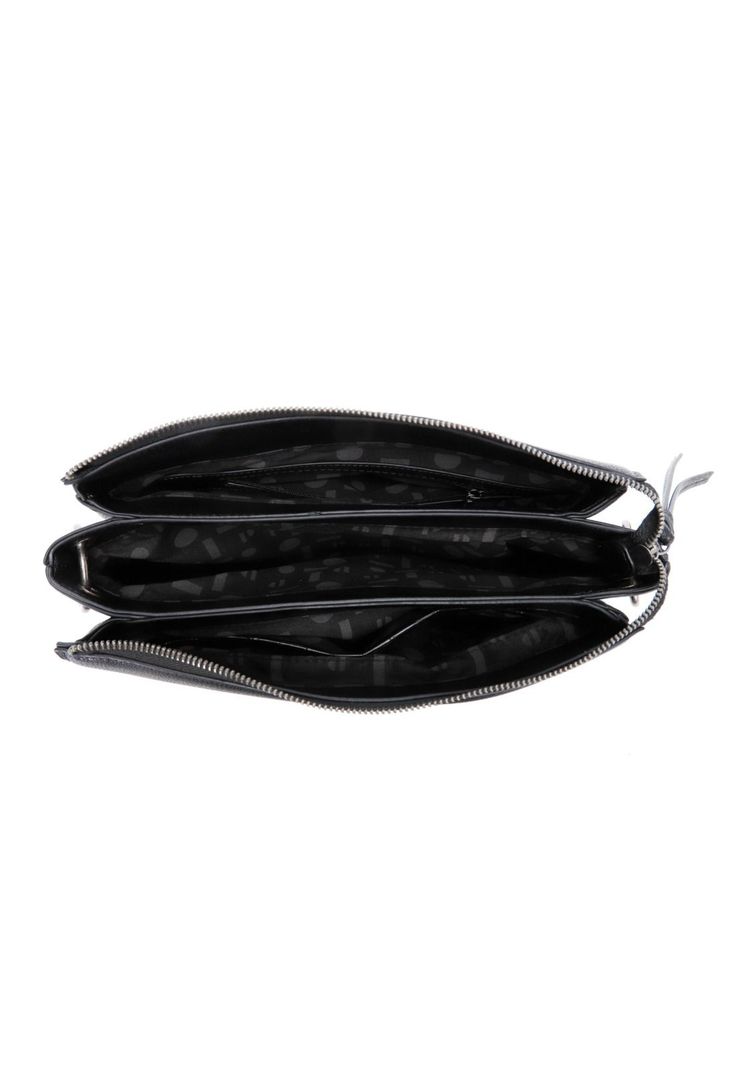 Cartera Tote Box Verona I Negro Pollini-4