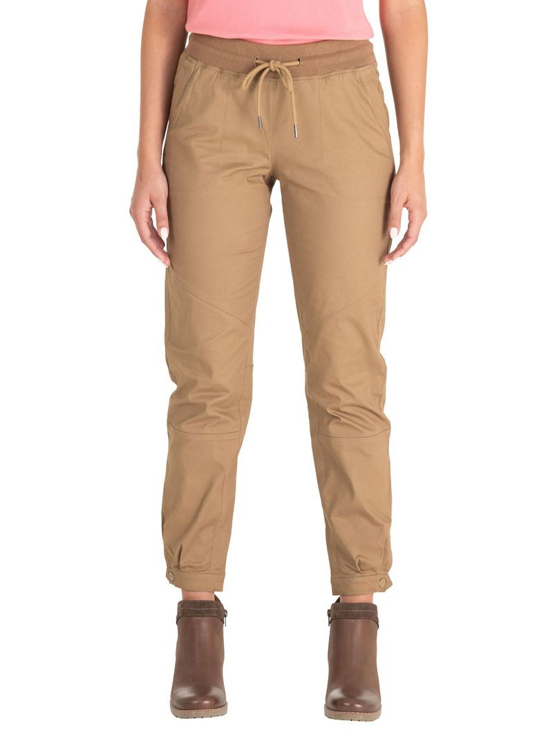 Pantalón  Mujer Taupe Panama Jack-0