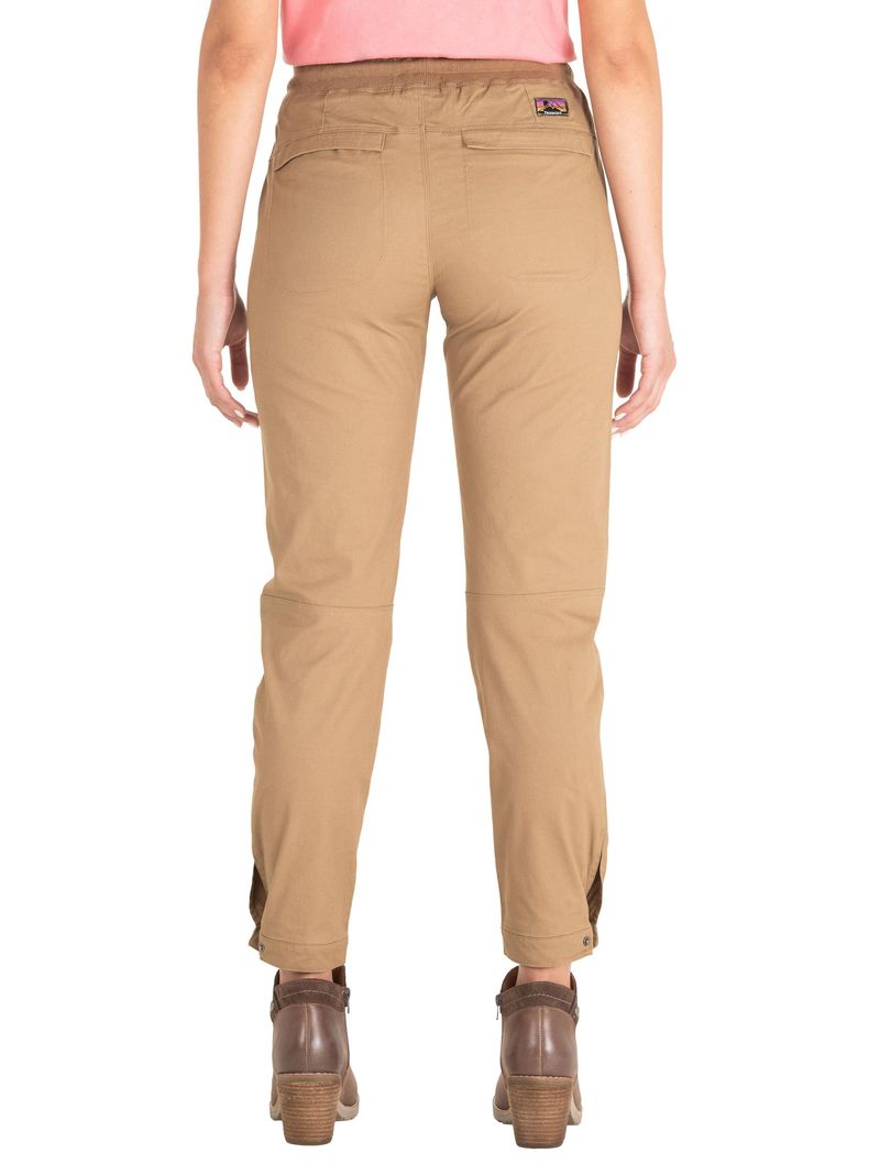 Pantalón  Mujer Taupe Panama Jack-2