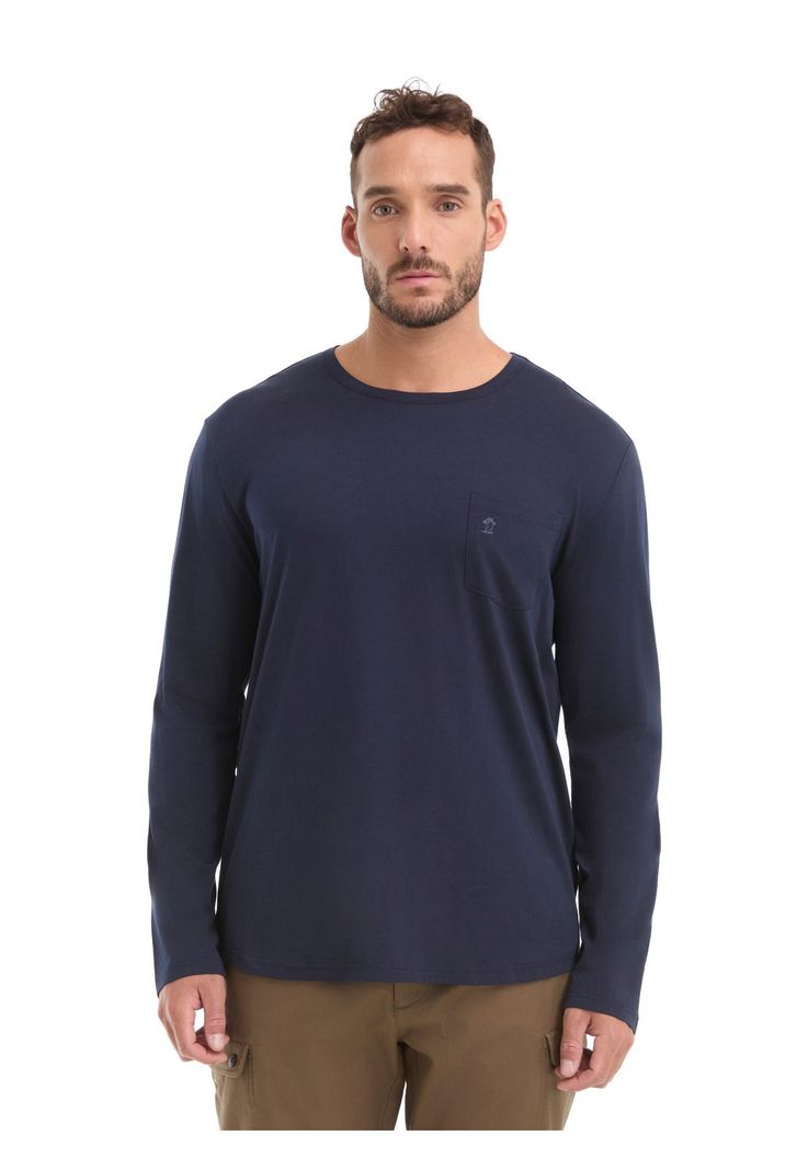 Polera Manga Larga Hombre V464 Panama Jack-0
