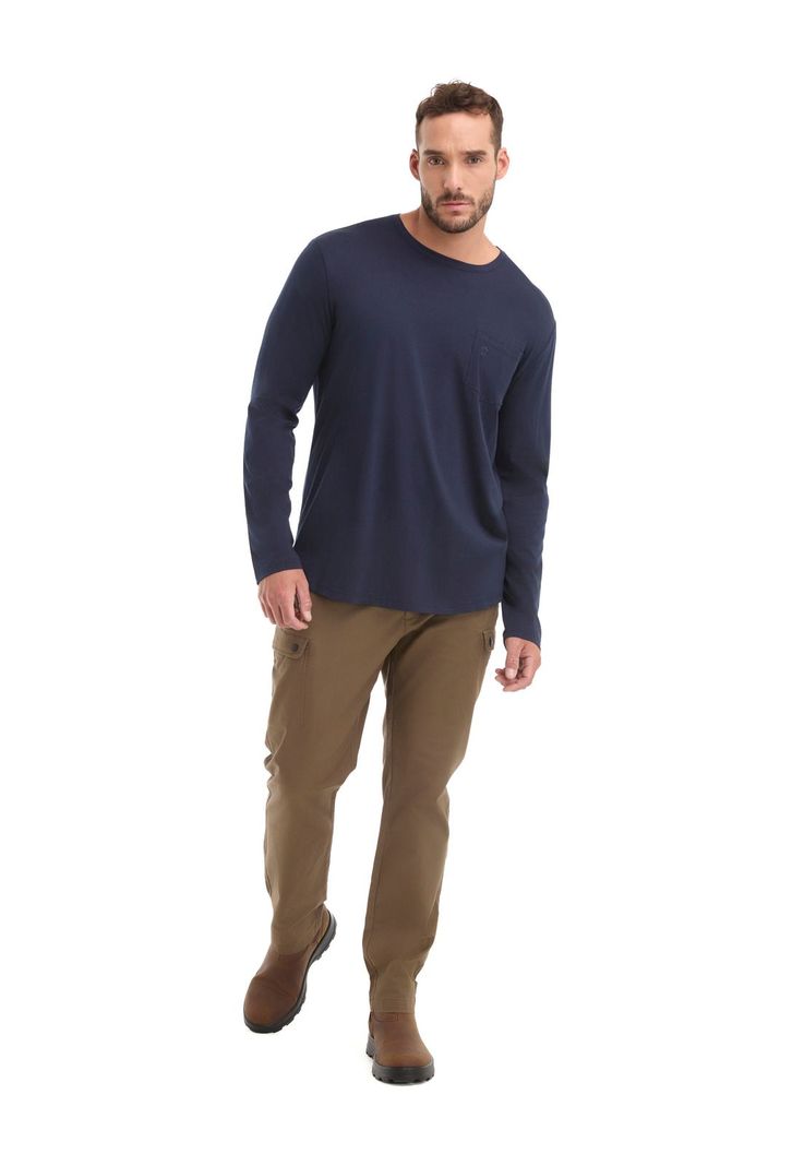 Polera Manga Larga Hombre V464 Panama Jack-1