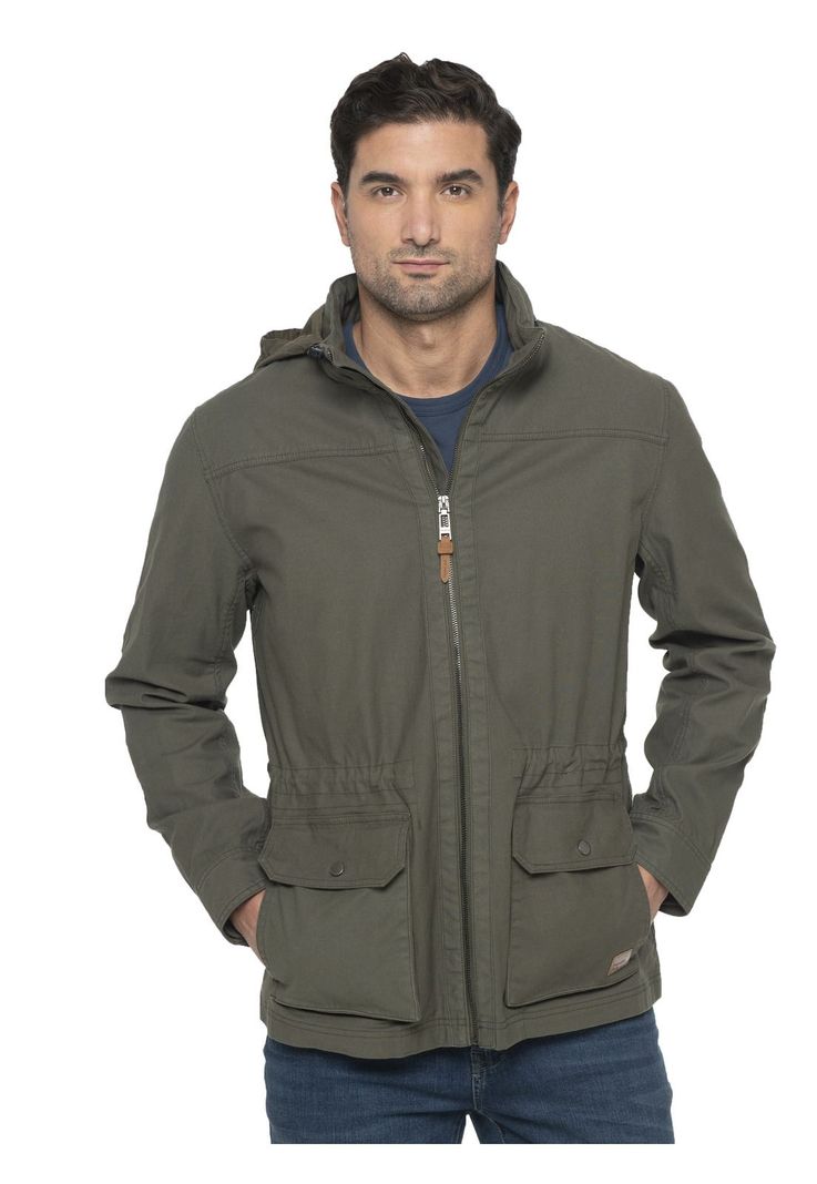 Chaqueta Hombre Verde Panama Jack-0