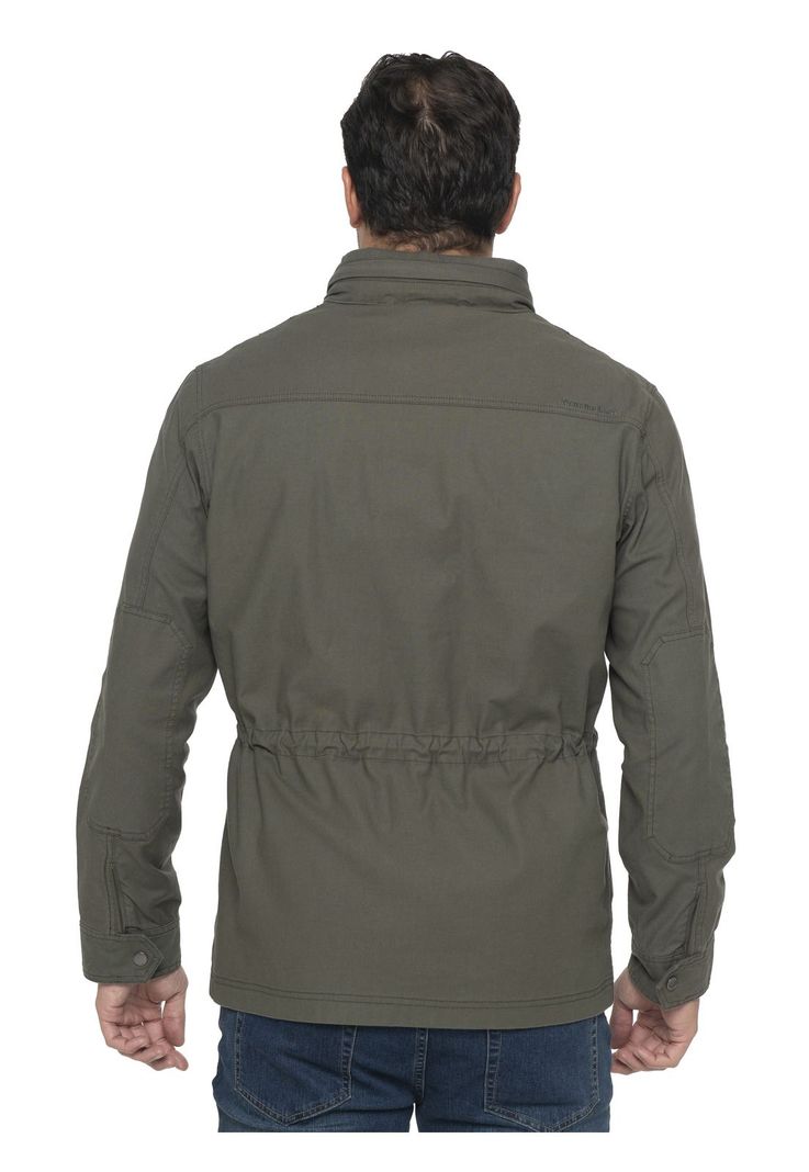 Chaqueta Hombre Verde Panama Jack-1