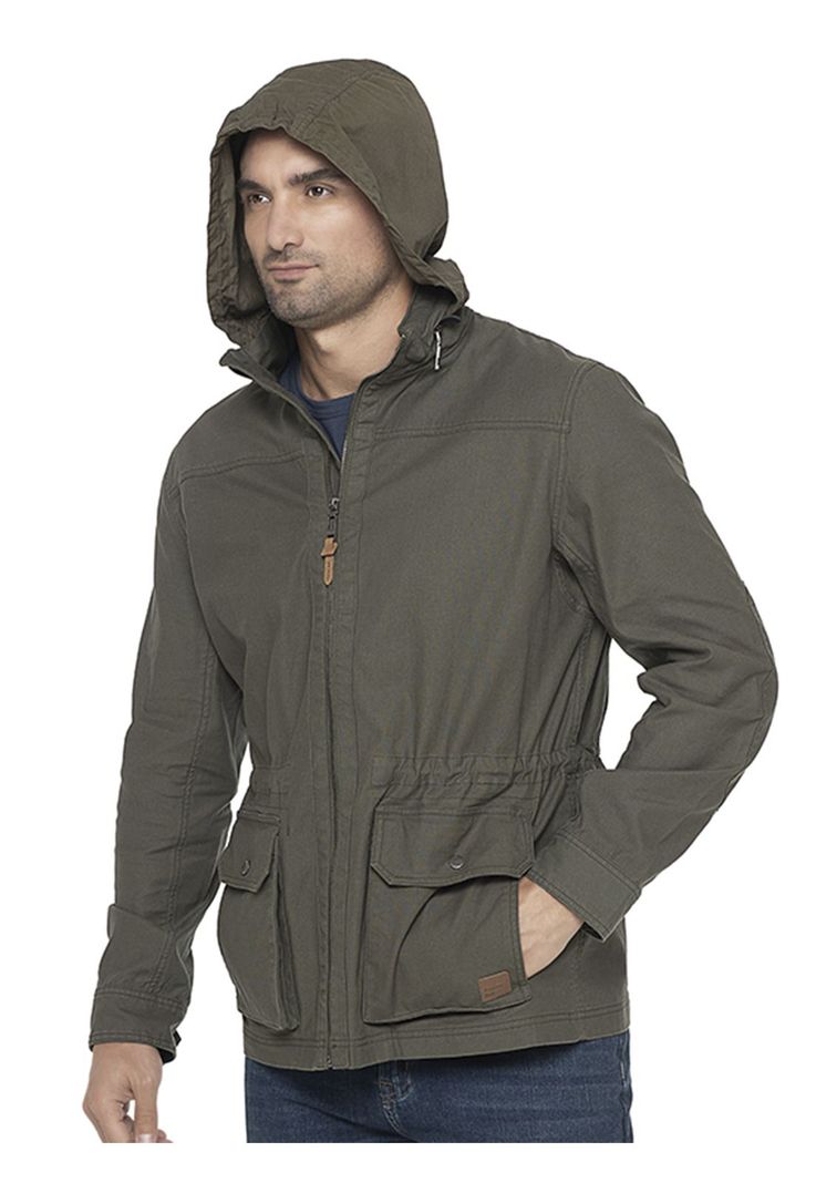Chaqueta Hombre Verde Panama Jack-2