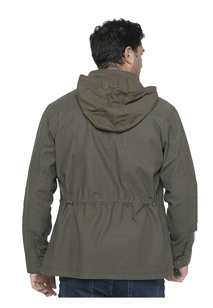 Chaqueta Hombre Verde Panama Jack-3