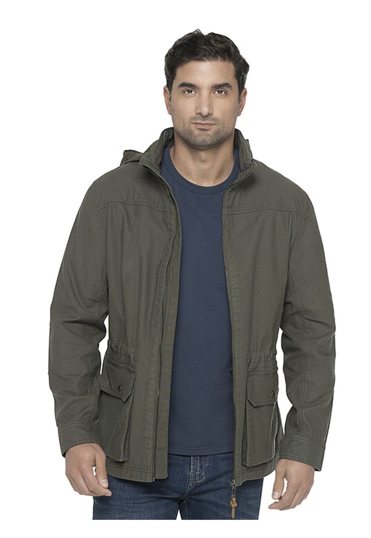 Chaqueta Hombre Verde Panama Jack-4