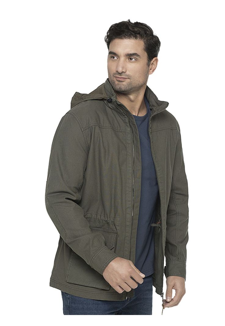 Chaqueta Hombre Verde Panama Jack-5