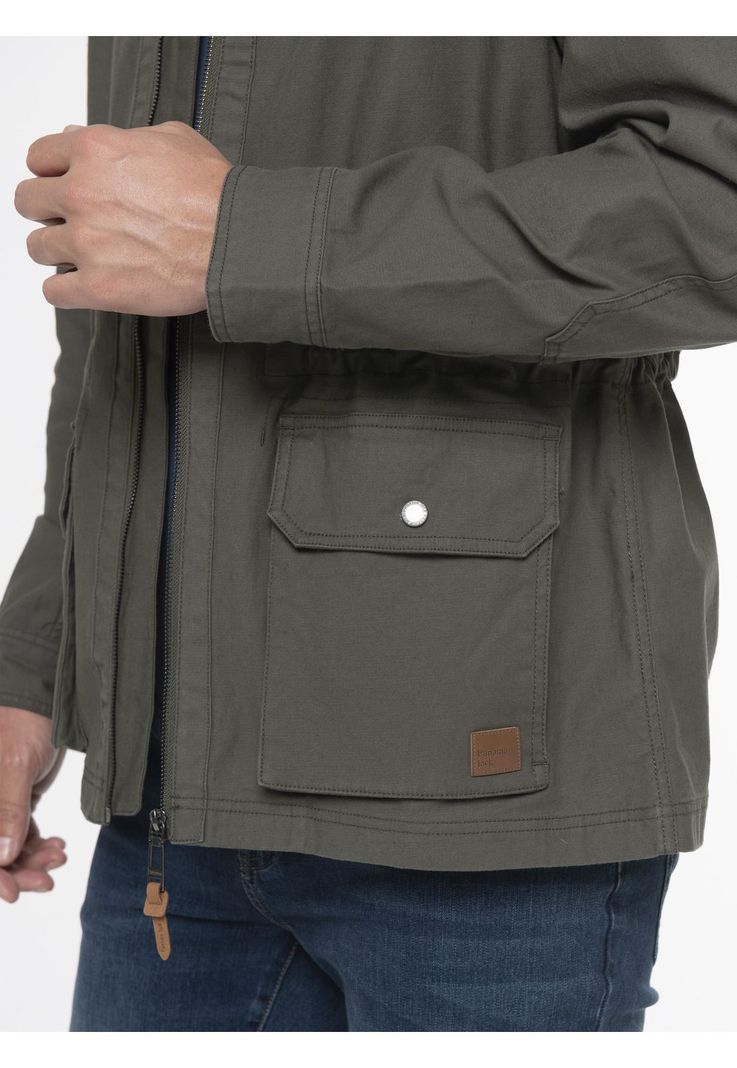 Chaqueta Hombre Verde Panama Jack-7
