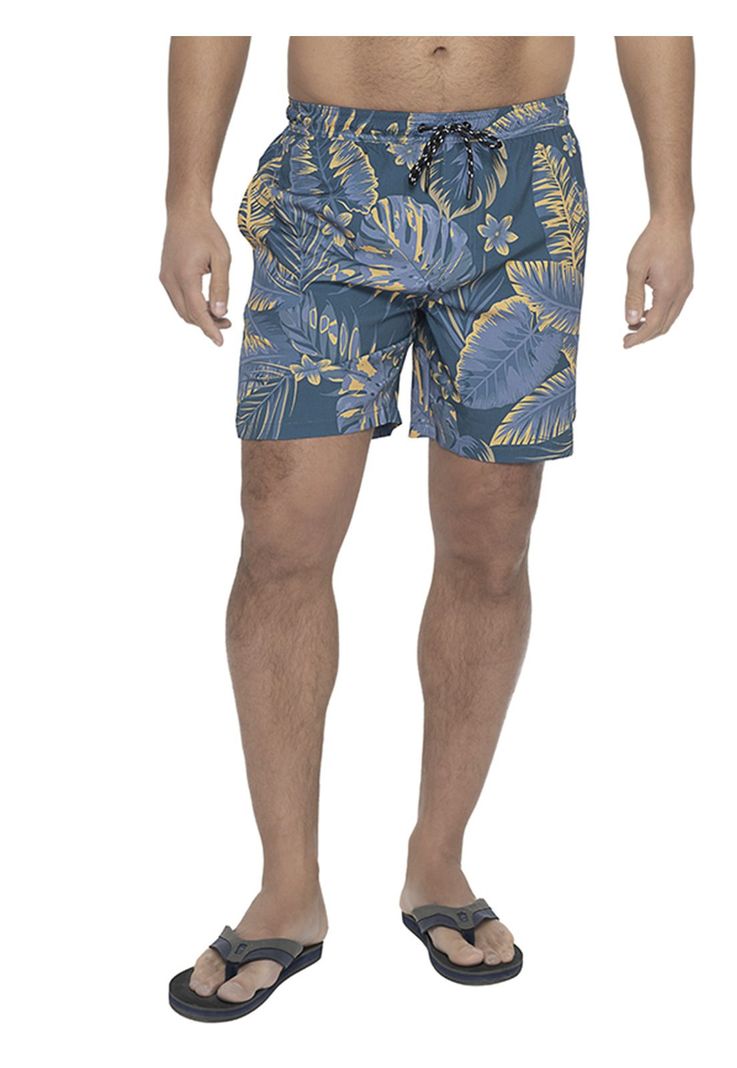 Traje de baño Azul Panama Jack-0