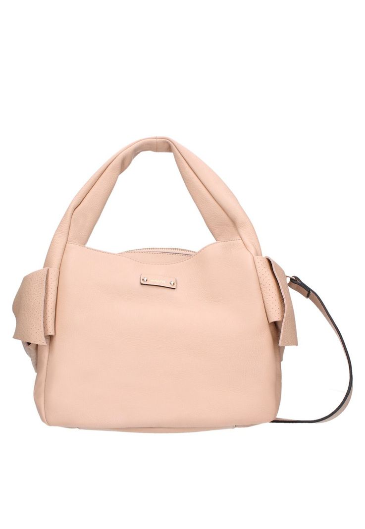 Cartera Cuero Aurora Nude Pollini-0
