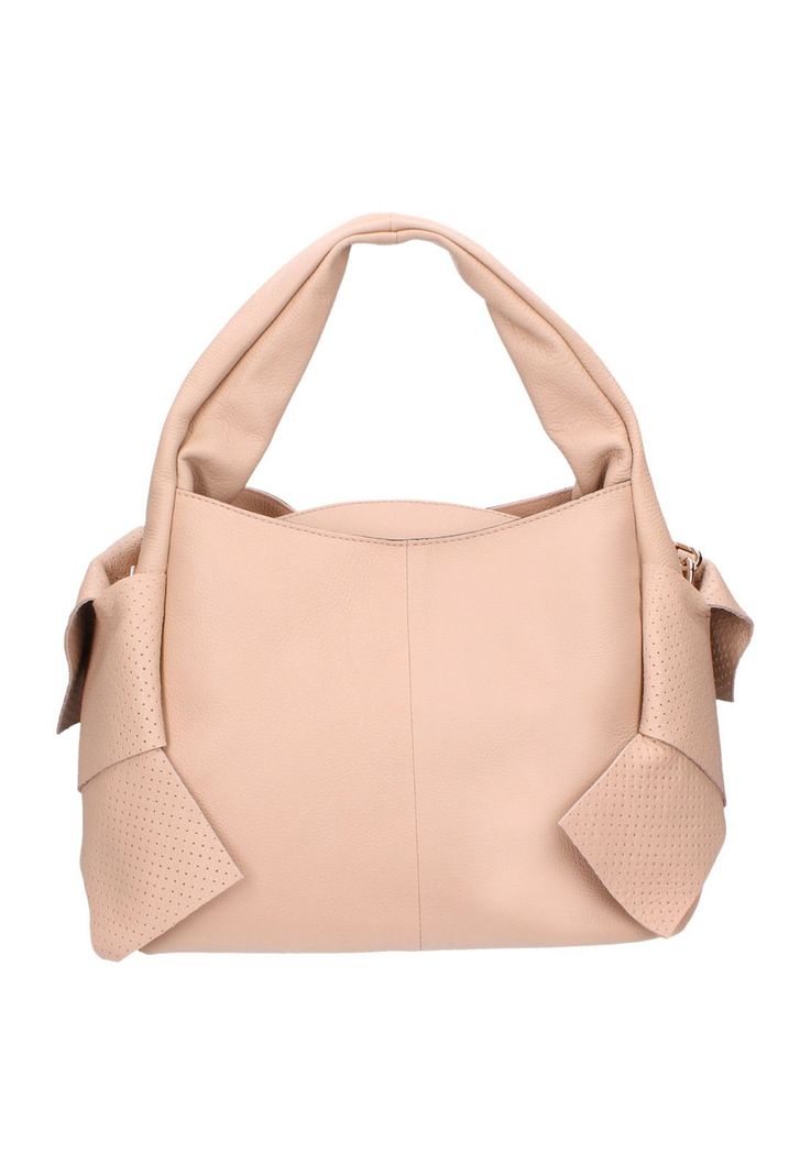 Cartera Cuero Aurora Nude Pollini-2