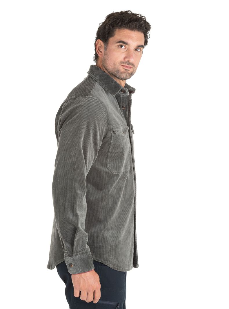Chaqueta Cotelé Hombre Gris Panama Jack-2
