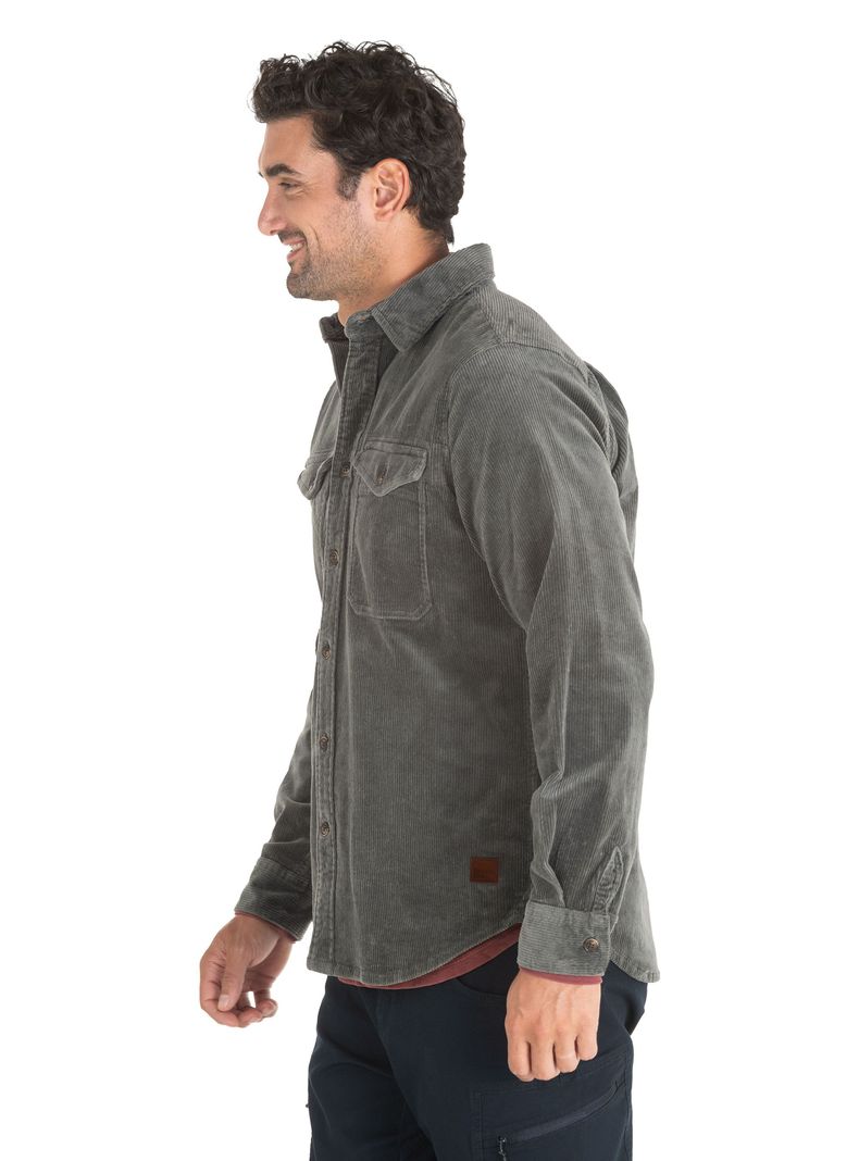 Chaqueta Cotelé Hombre Gris Panama Jack-4