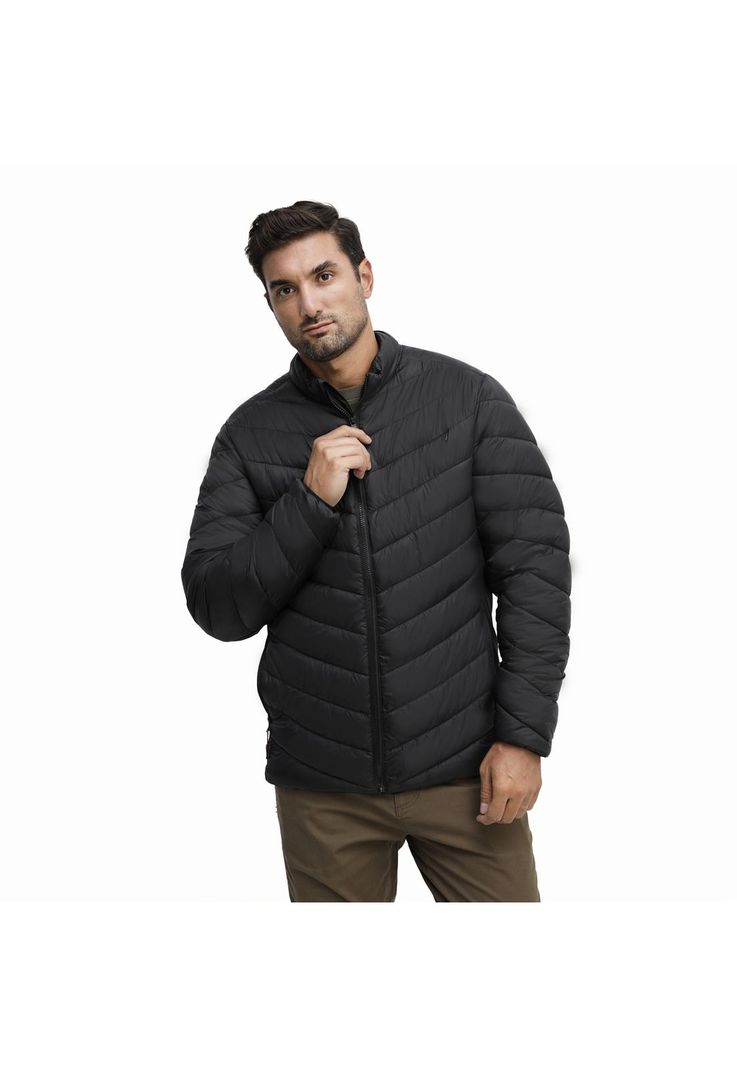 Parka Hombre negro Panama Jack-0