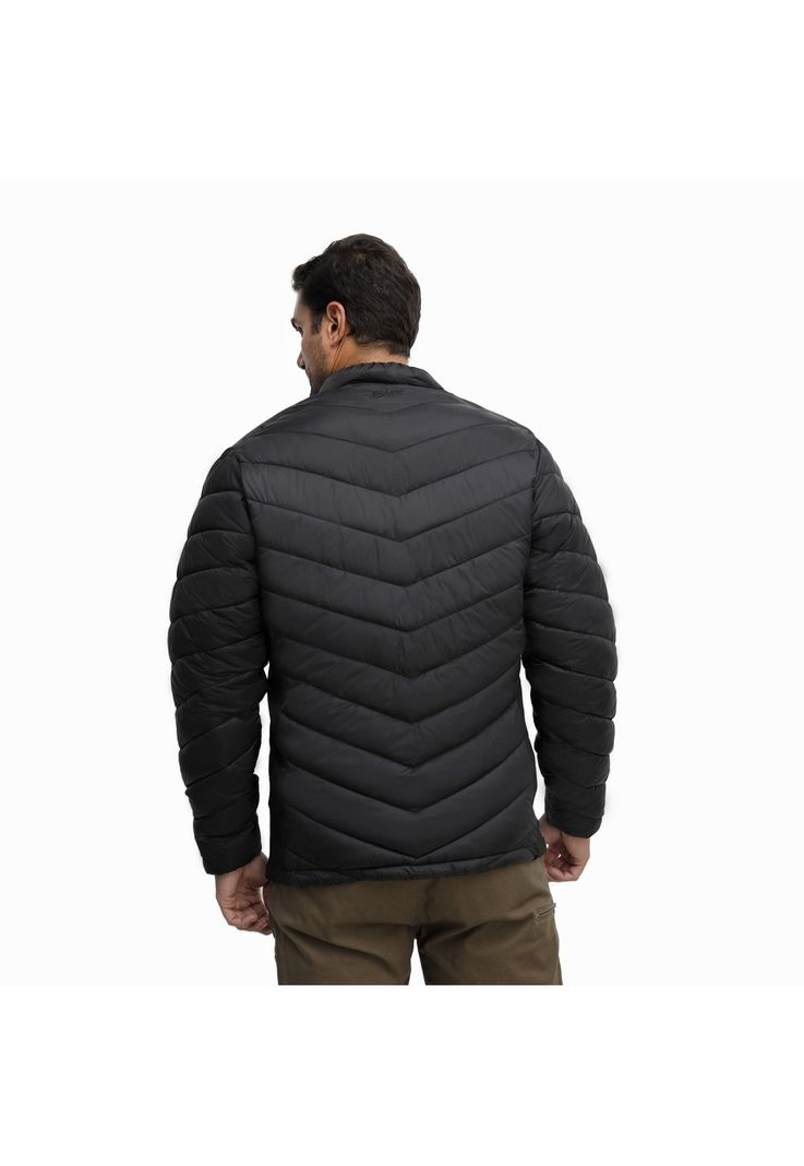 Parka Hombre negro Panama Jack-3