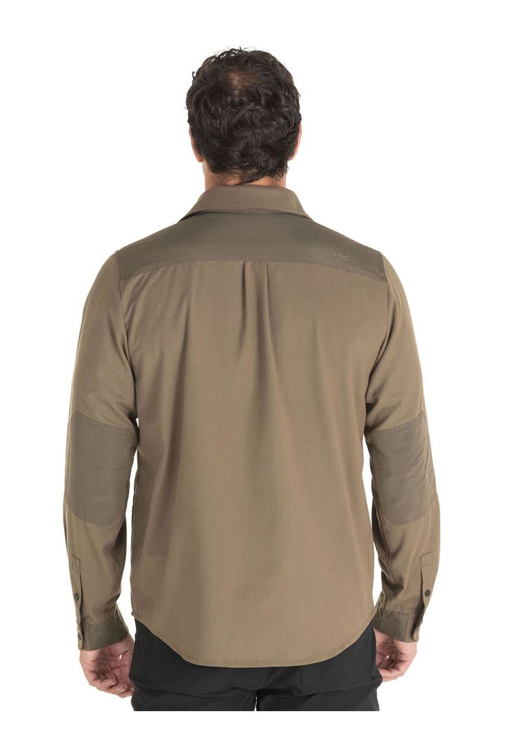 Chaqueta Hombre Overshirt Caqui Panama Jack-1