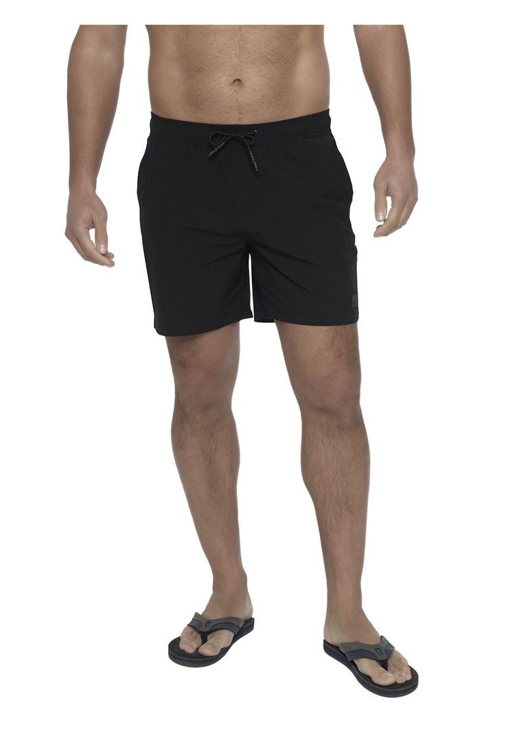 Traje de baño Negro Panama Jack-0