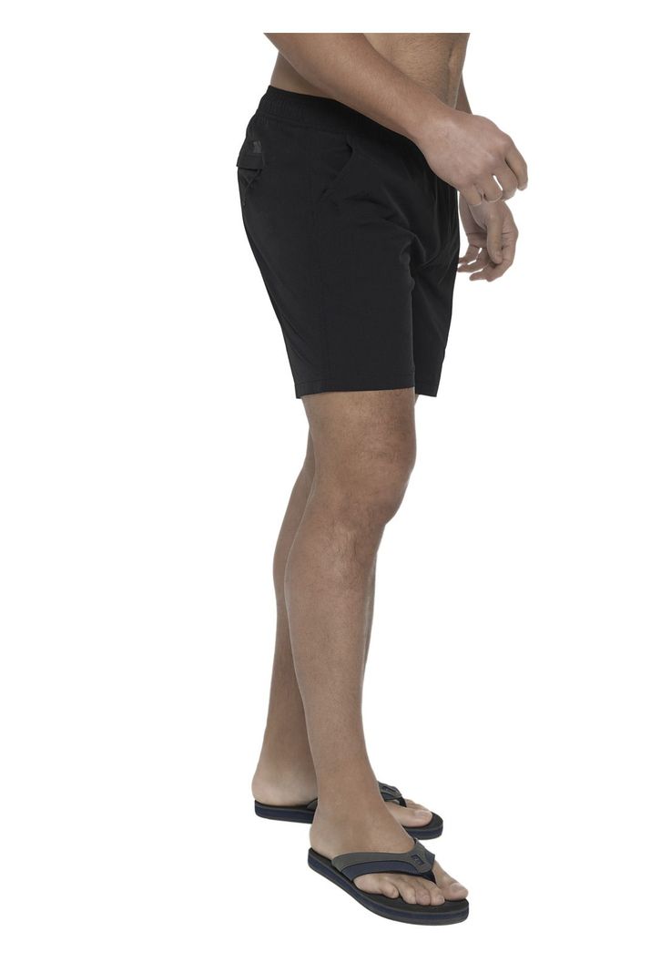 Traje de baño Negro Panama Jack-1