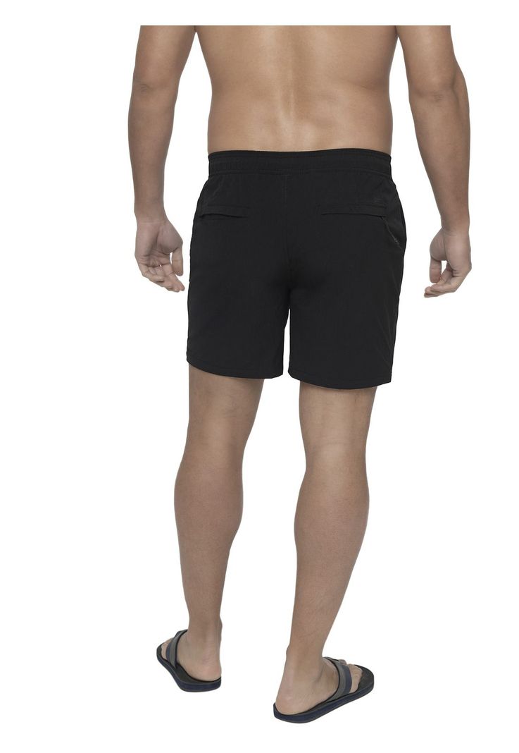 Traje de baño Negro Panama Jack-3