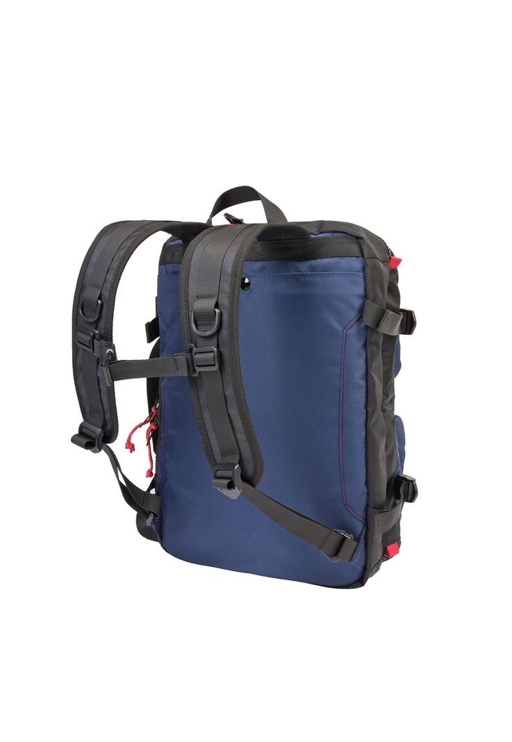 Mochila Hombre multifunción 18 Litros Azul Panama Jack-3