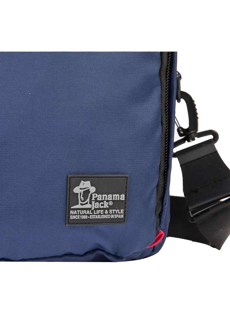 Mochila Hombre multifunción 18 Litros Azul Panama Jack-5