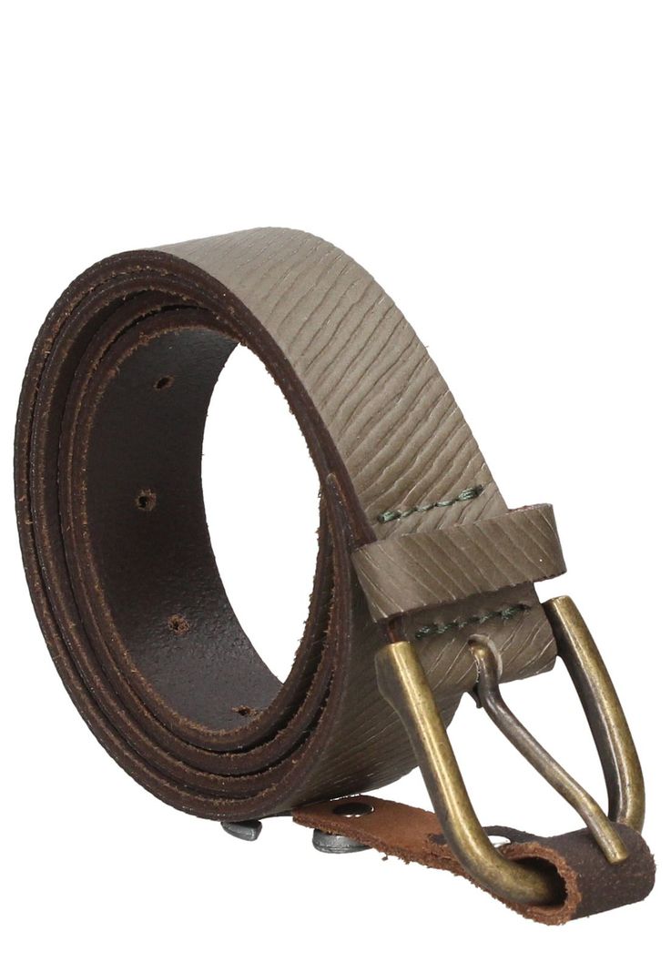 Cinturón Cuero Mujer J023 Oliva Panama Jack-2
