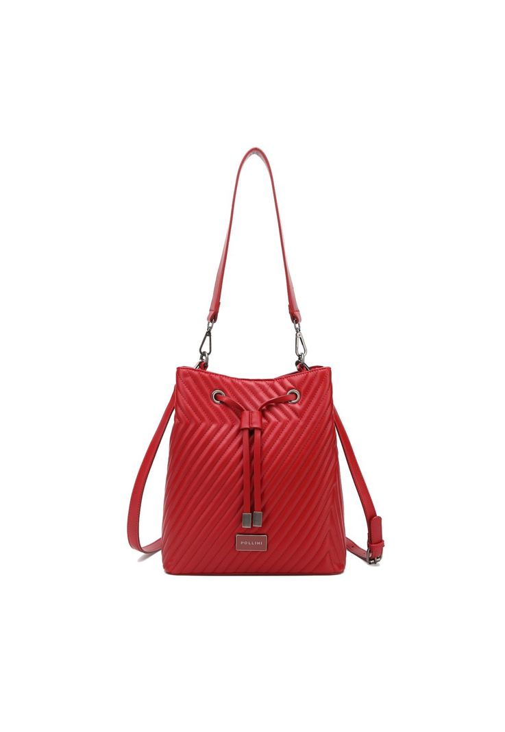 Cartera Rojo Pollini