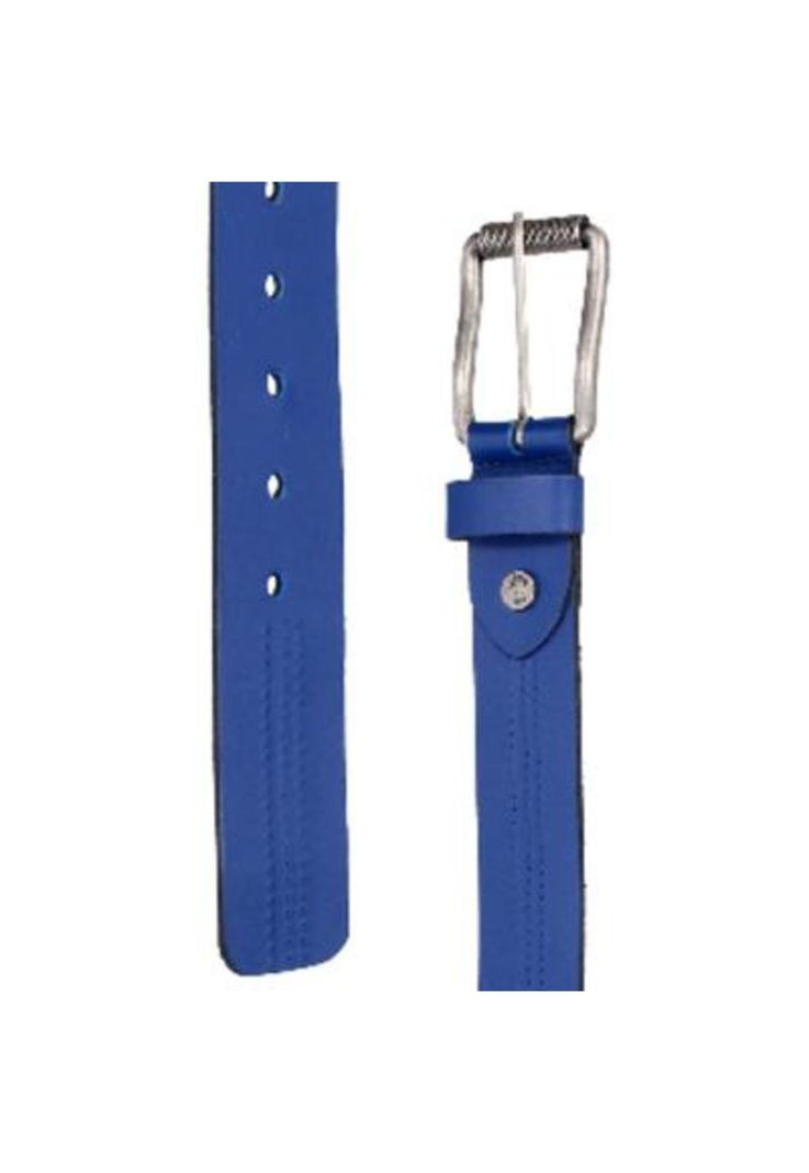 Cinturón Cuero Hombre Azul Claro Panama Jack-1
