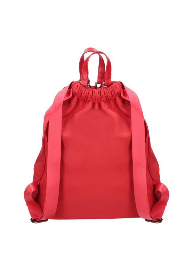 Mochila Mujer Rojo Pollini-2
