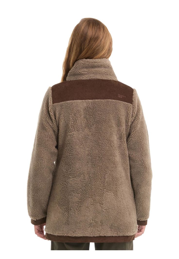 Chaqueta Sherpa Mujer W033 Panama Jack-2