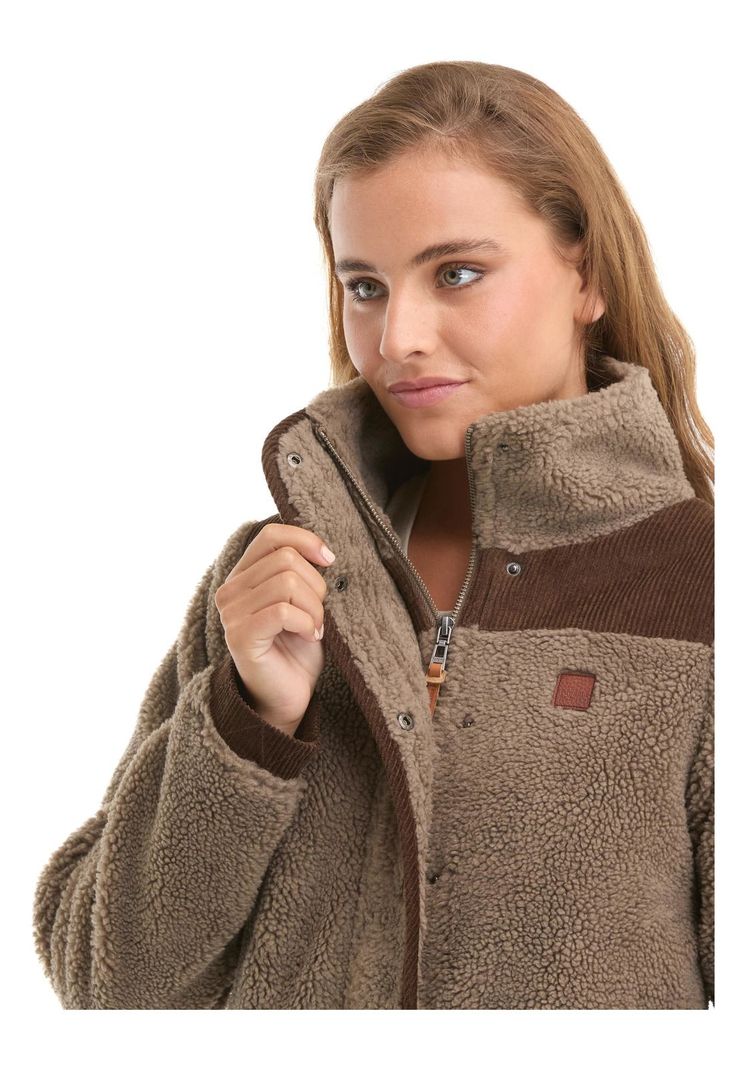 Chaqueta Sherpa Mujer W033 Panama Jack-3
