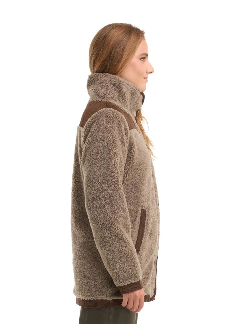 Chaqueta Sherpa Mujer W033 Panama Jack-4