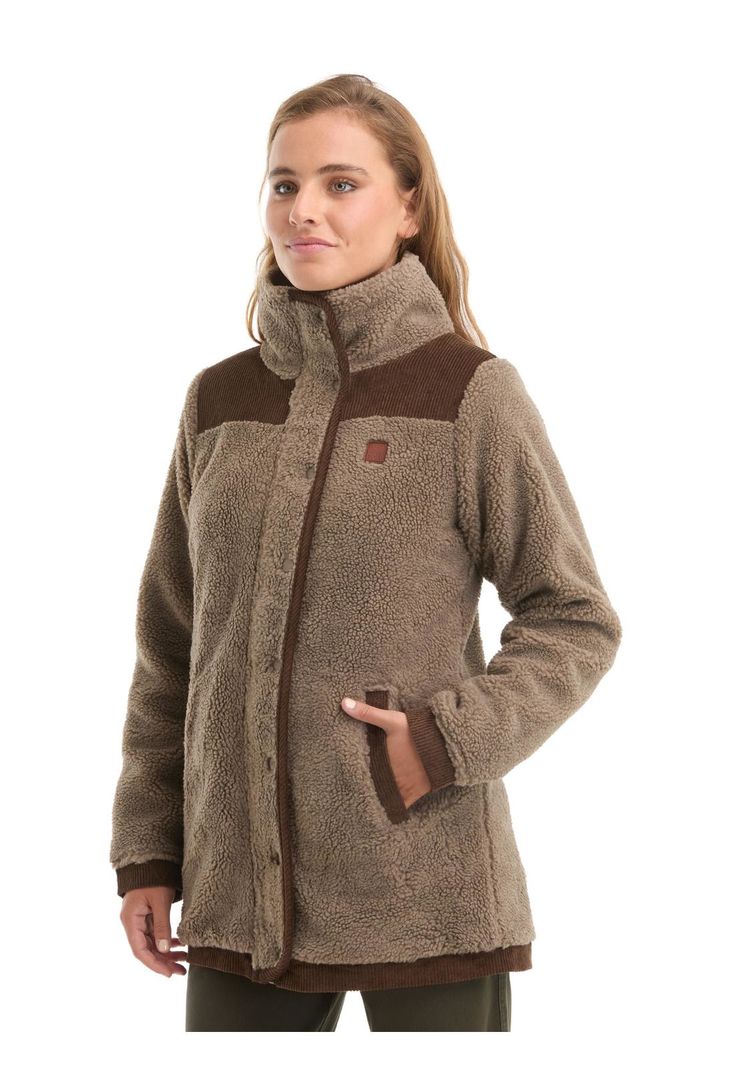 Chaqueta Sherpa Mujer W033 Panama Jack-5