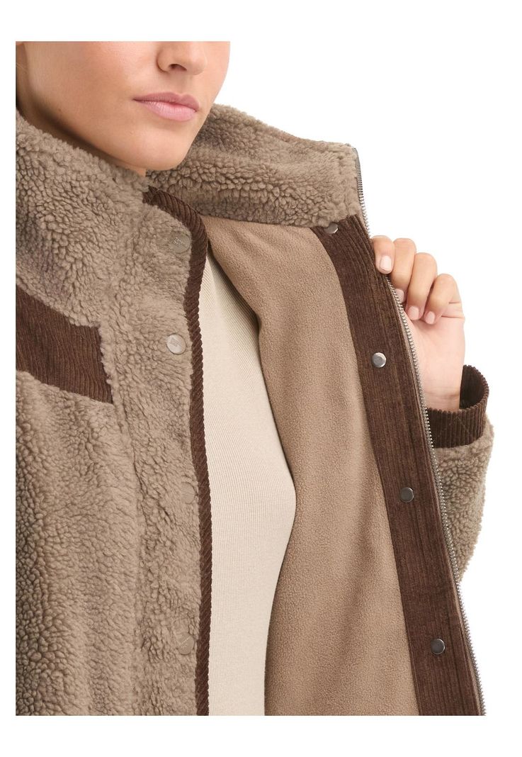 Chaqueta Sherpa Mujer W033 Panama Jack-7