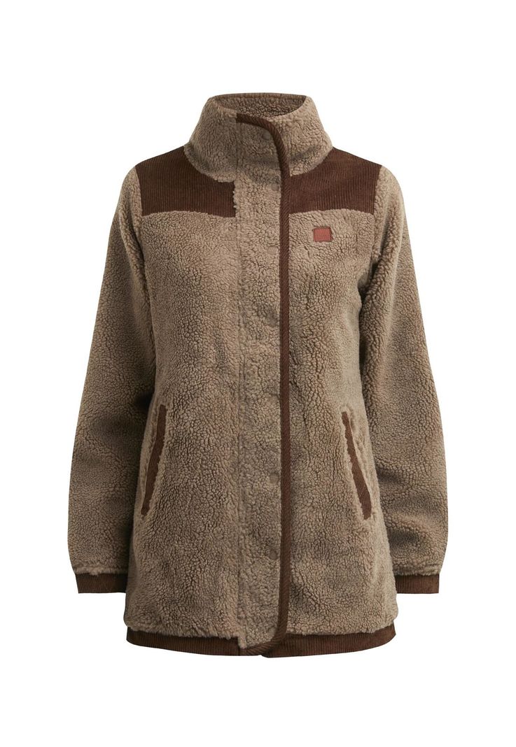 Chaqueta Sherpa Mujer W033 Panama Jack-8