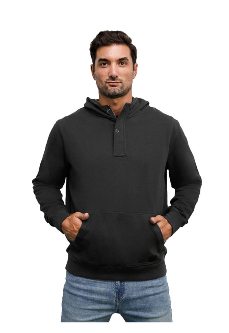 Polerón Hombre Gris Oscuro Panama Jack-0