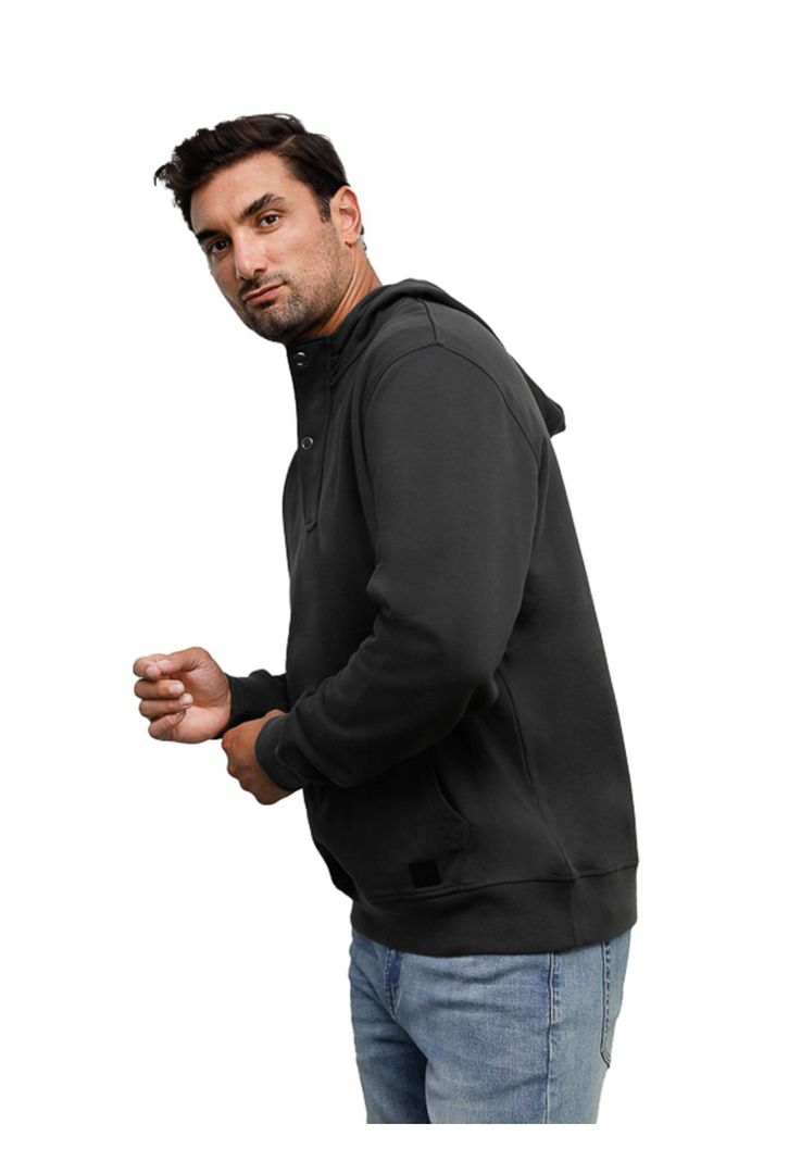 Polerón Hombre Gris Oscuro Panama Jack-1