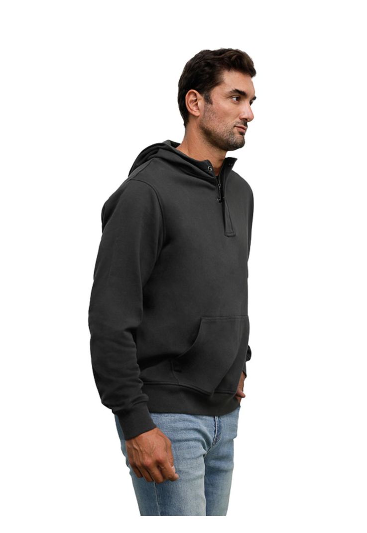 Polerón Hombre Gris Oscuro Panama Jack-2