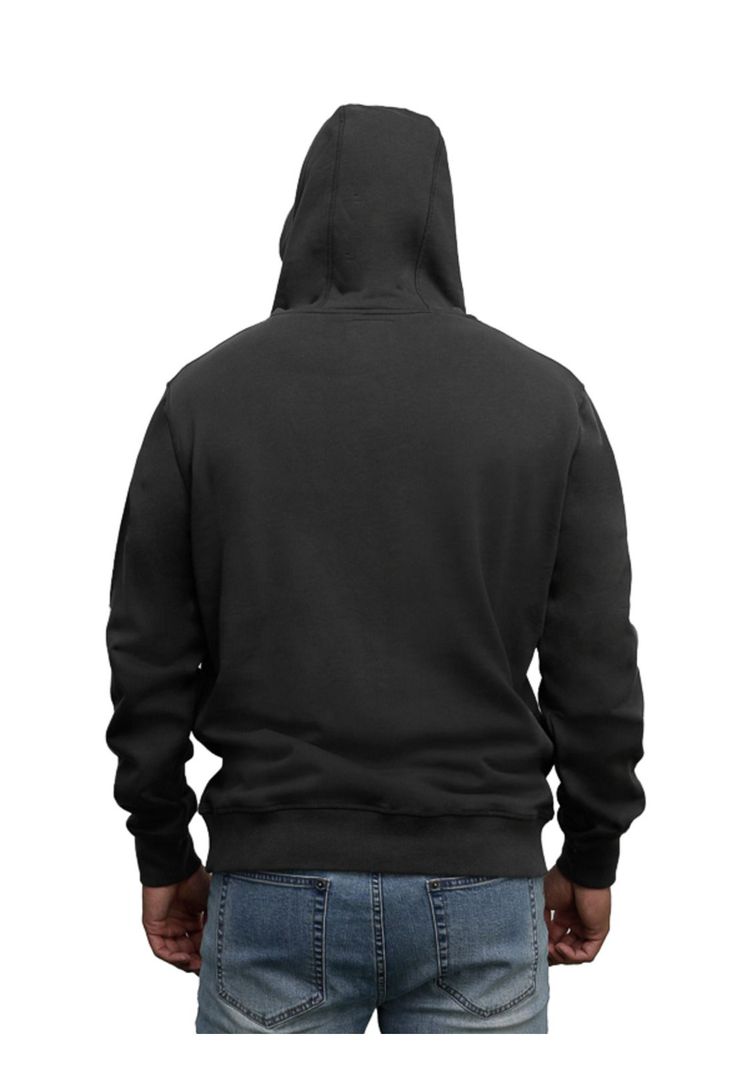 Polerón Hombre Gris Oscuro Panama Jack-3