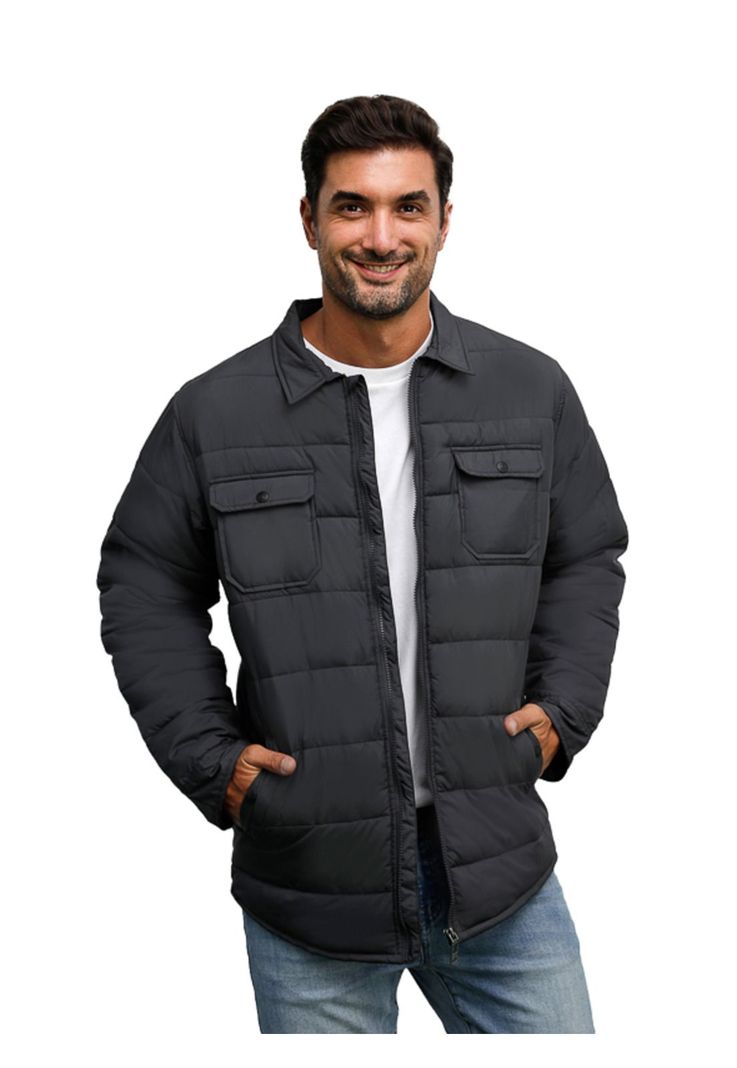 Chaqueta Hombre gris Panama Jack-0