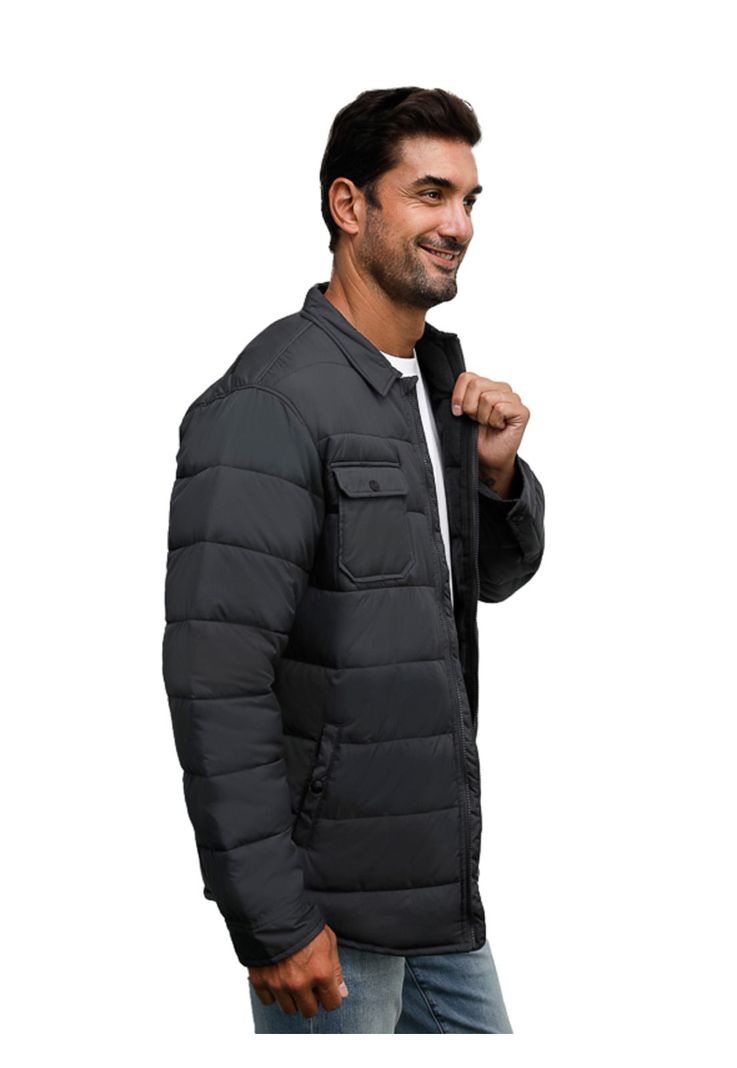Chaqueta Hombre gris Panama Jack-1