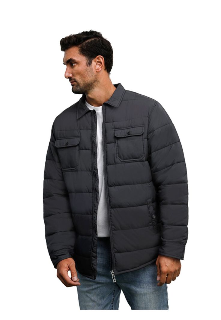 Chaqueta Hombre gris Panama Jack-2