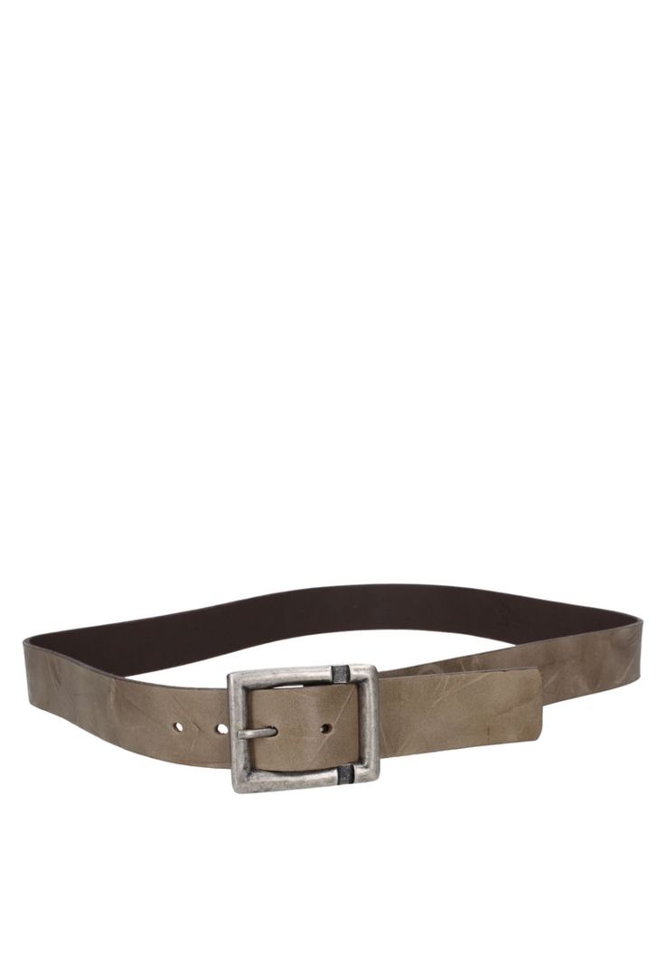 Cinturón Cuero Hombre J506 Verde Panama Jack-2