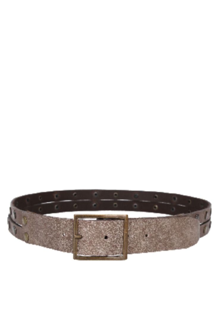 Cinturón Mujer 100% Cuero Beige Panama Jack-0