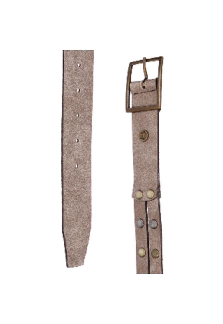 Cinturón Mujer 100% Cuero Beige Panama Jack-1