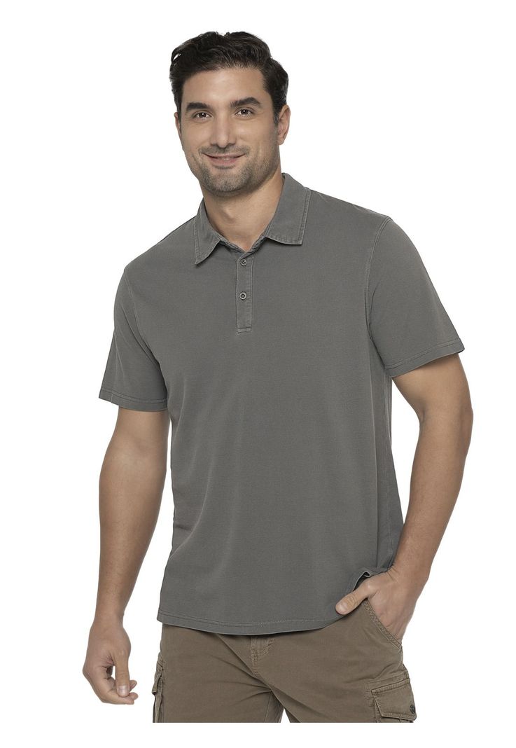 Polera Hombre Gris Panama Jack-0