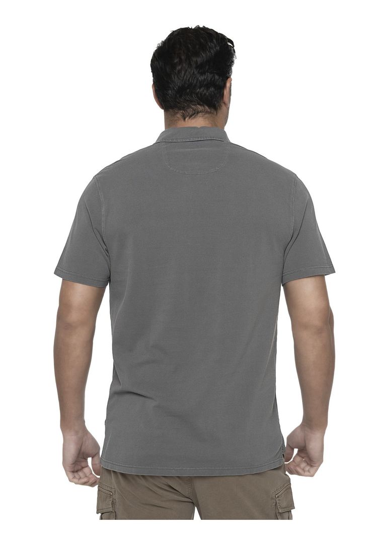 Polera Hombre Gris Panama Jack-1