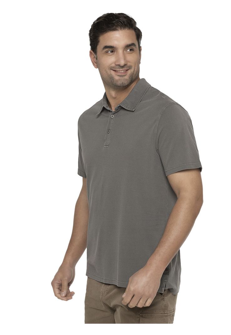 Polera Hombre Gris Panama Jack-2
