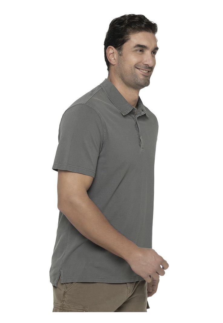 Polera Hombre Gris Panama Jack-3