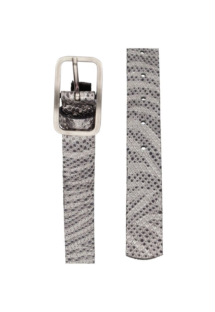 Cinturón Cuero Mujer Z582 Peltre Zappa-1